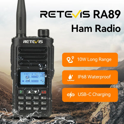 Top 10W Walkie Talkies for Long Range Communication & Waterproof Durability