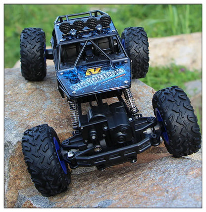 Best 4WD Remote Control Off-Road Trucks with LED Lights for Kids' Gifts