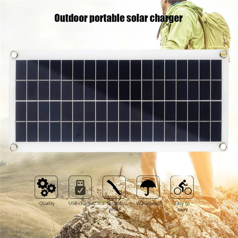 1000W Solar Panel 12V with 60A/100A Controller: Perfect for RVs, Cars, and Outdoor Charging