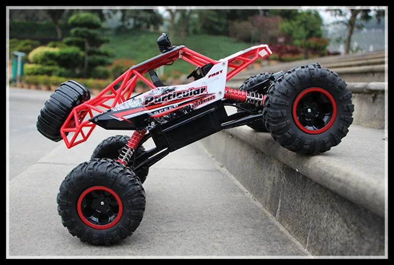 Best 4WD Remote Control Off-Road Trucks with LED Lights for Kids' Gifts