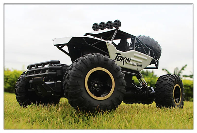 Best 4WD Remote Control Off-Road Trucks with LED Lights for Kids' Gifts