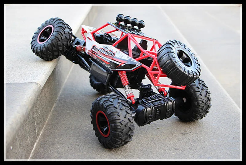 Best 4WD Remote Control Off-Road Trucks with LED Lights for Kids' Gifts