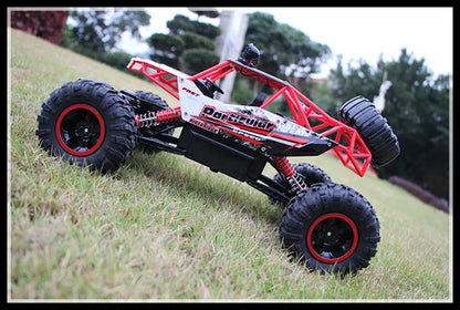 Best 4WD Remote Control Off-Road Trucks with LED Lights for Kids' Gifts