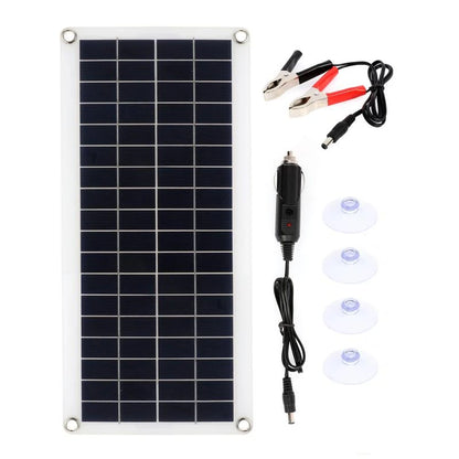 1000W Solar Panel 12V with 60A/100A Controller: Perfect for RVs, Cars, and Outdoor Charging