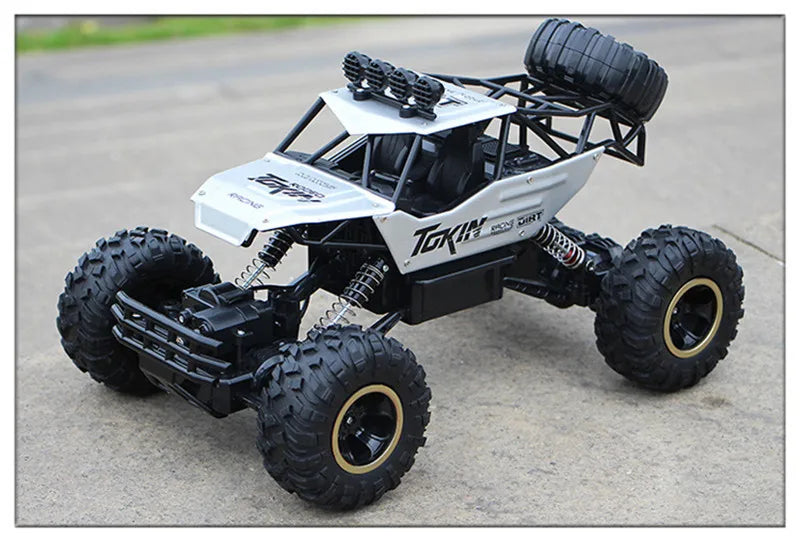 Best 4WD Remote Control Off-Road Trucks with LED Lights for Kids' Gifts