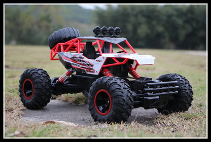 Best 4WD Remote Control Off-Road Trucks with LED Lights for Kids' Gifts