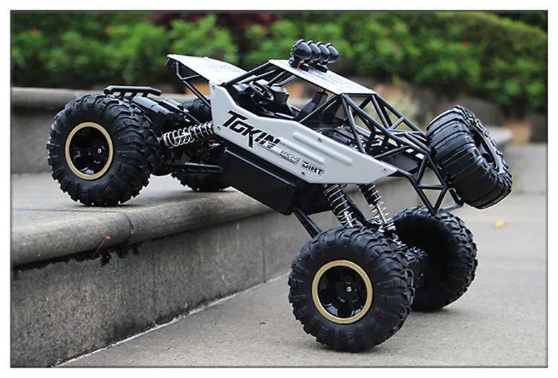 Best 4WD Remote Control Off-Road Trucks with LED Lights for Kids' Gifts