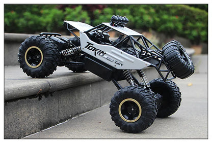 Best 4WD Remote Control Off-Road Trucks with LED Lights for Kids' Gifts