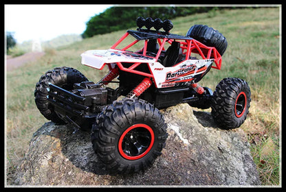 Best 4WD Remote Control Off-Road Trucks with LED Lights for Kids' Gifts