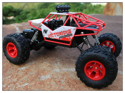 Best 4WD Remote Control Off-Road Trucks with LED Lights for Kids' Gifts