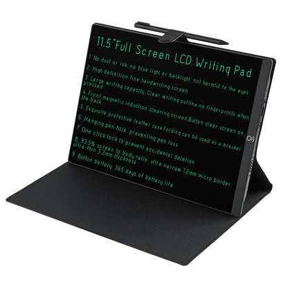 Effortless Work & Study with 11.5 Inch LCD Drawing Board | Premium Leather Case Included