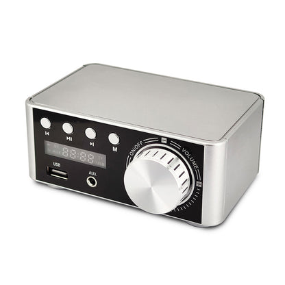 Ultimate Home & Car Audio: Bluetooth 5.0 Mini HiFi Amplifier with USB/AUX In