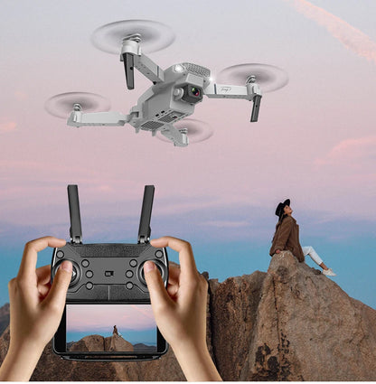 Unleash Your Creativity with the E88 Mini RC Drone: Ideal for FPV Photography