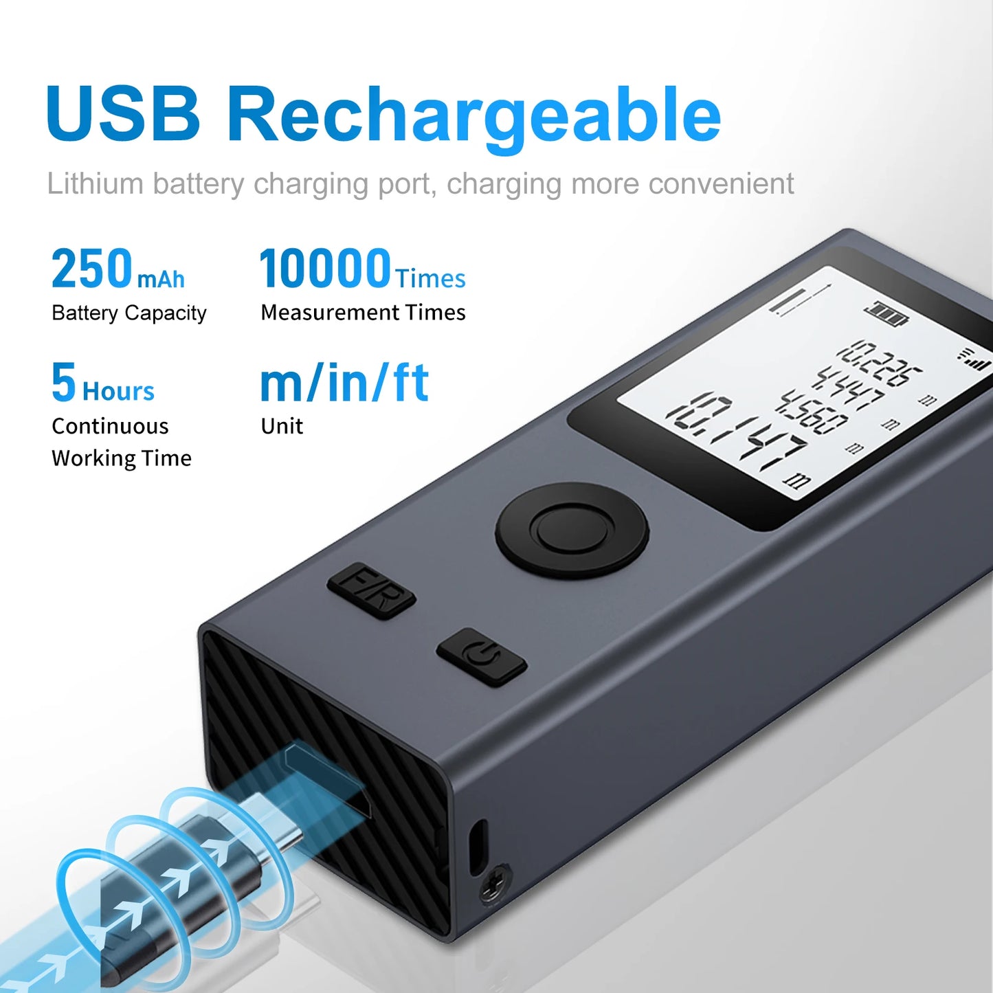 Discover the Best Mini Smart Laser Distance Meter for Precision Measuring