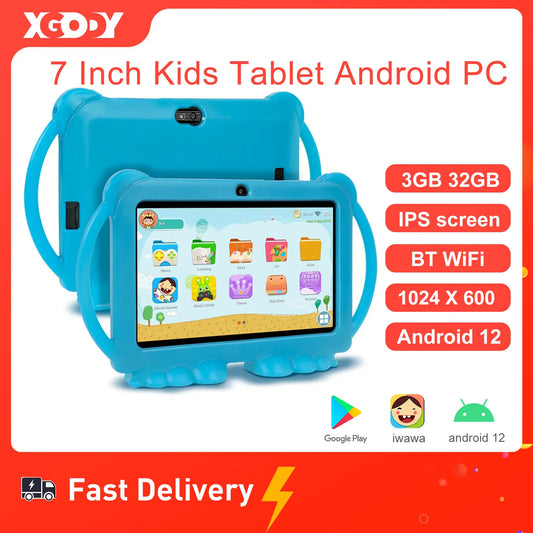 Top 7 Inch Android Tablets for Kids: Enhance Learning with IPS Screens