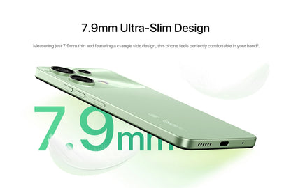 Slim, Sleek, and Fast: The 2024 G9 5G Smartphone with 90Hz Display & 18W Charging