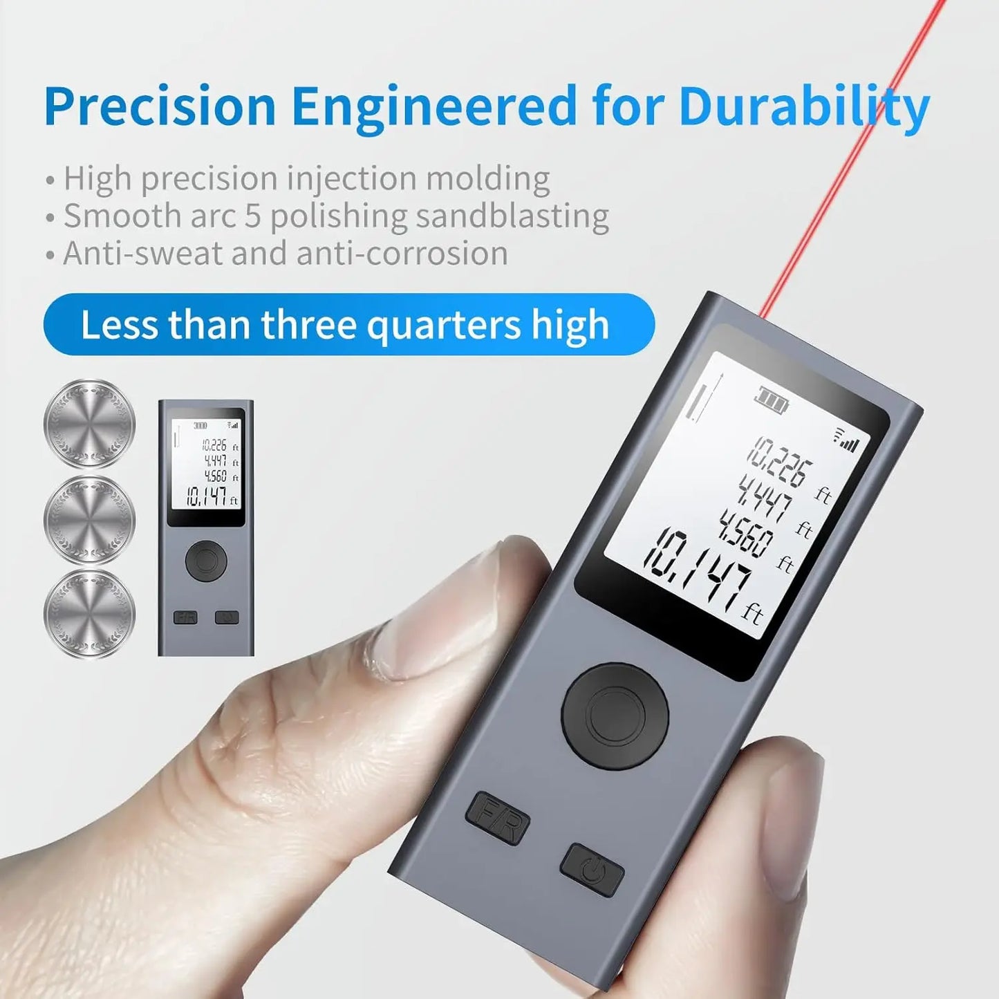 Discover the Best Mini Smart Laser Distance Meter for Precision Measuring