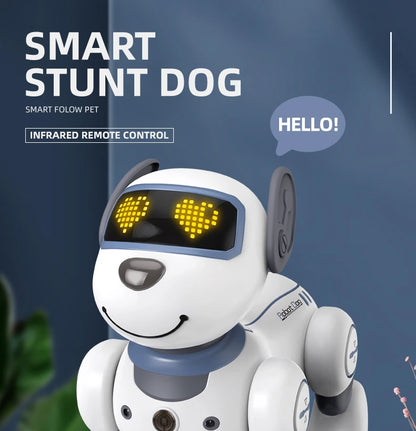 Funny and Programmable Robot Dog: Stunt-Packed RC Pet for Kids' Fun