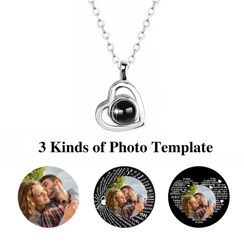 The Magic of Custom Photo Projection Necklaces!