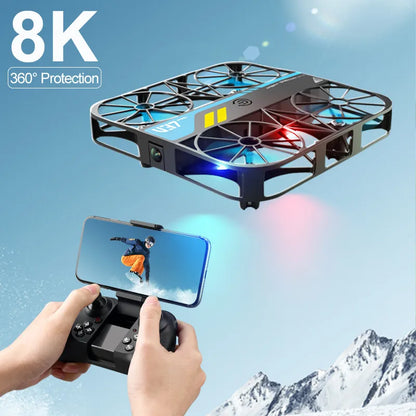 Discover the V37 Pro Mini Drone: Perfect 8K HD Camera Drone for Kids