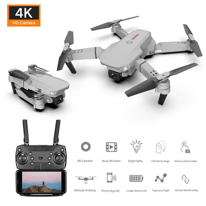 Unleash Your Creativity with the E88 Mini RC Drone: Ideal for FPV Photography