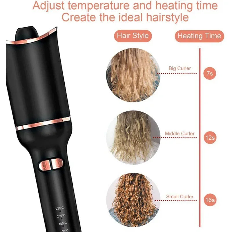 Effortless Waves: Discover the Magic Hair Curler with Ceramic Technology