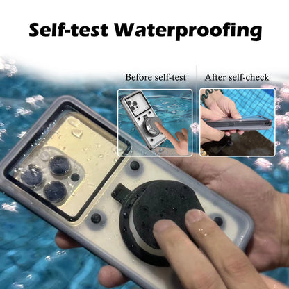 Stay Dry: Best IP68 Self-test Waterproof Cases for iPhone, Samsung, Xiaomi & Google