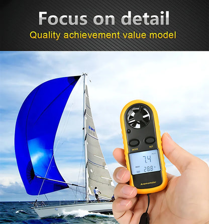 Pocket Smart Anemometer: The Best Tool for Precise Air Speed Measurements