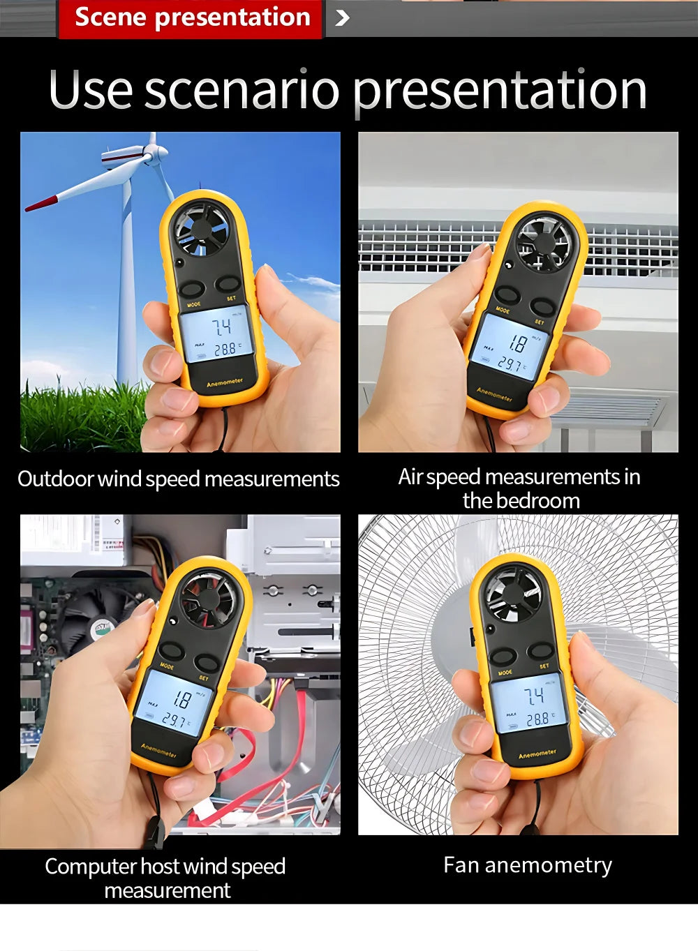 Pocket Smart Anemometer: The Best Tool for Precise Air Speed Measurements