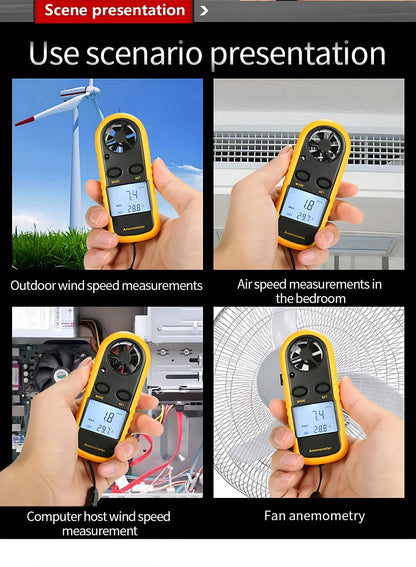 Pocket Smart Anemometer: The Best Tool for Precise Air Speed Measurements