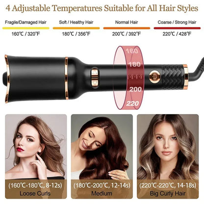 Effortless Waves: Discover the Magic Hair Curler with Ceramic Technology