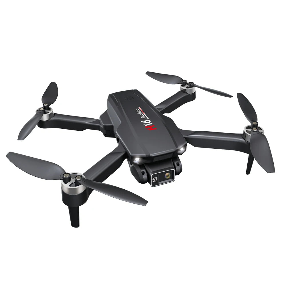 H16 GPS Professional Drone: Brushless Motors & Laser Obstacle Avoidance for RC Enthusiasts