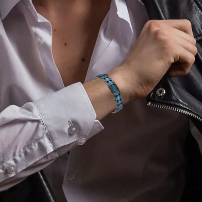 The Power of Healthcare Magnetic Bracelets: Titanium Steel for Men's Health