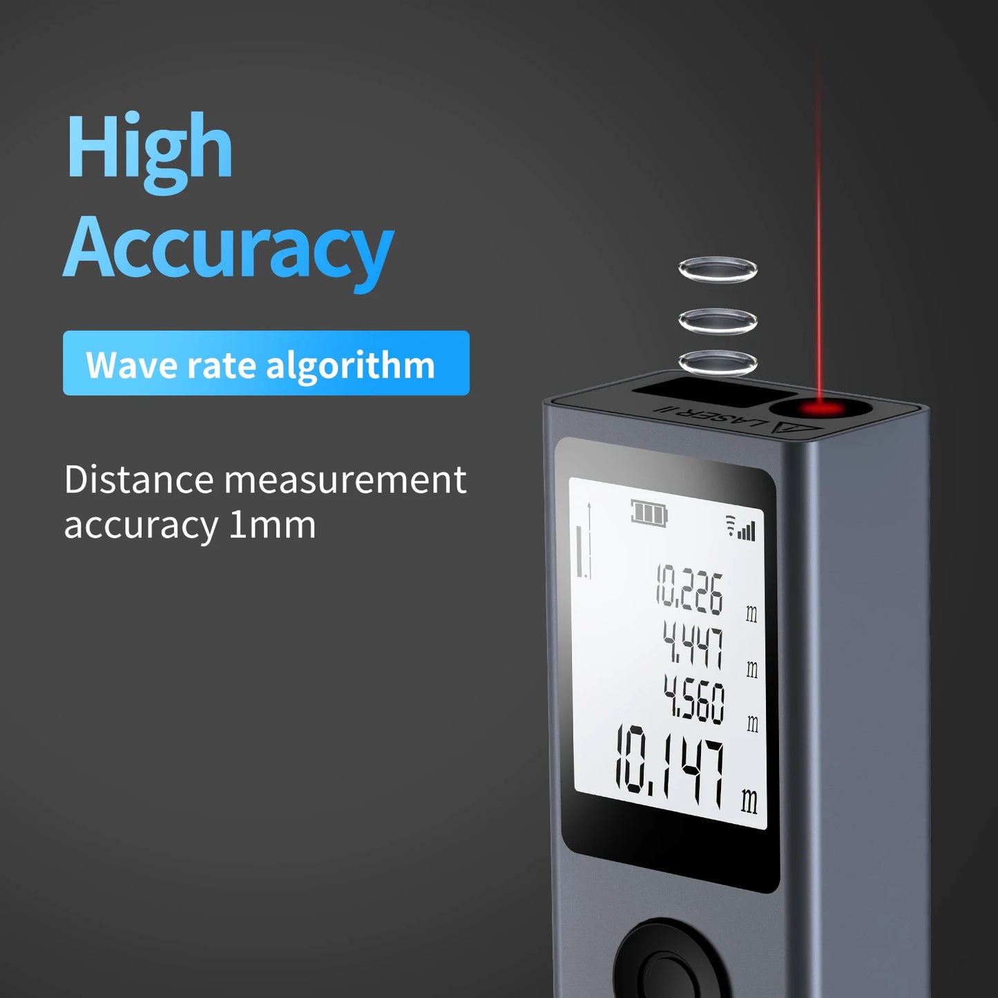 Discover the Best Mini Smart Laser Distance Meter for Precision Measuring