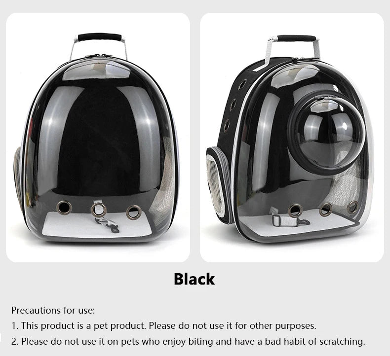 Top Breathable Transparent Pet Backpack for your Cats: Travel in Style