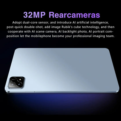 2025 Pad 7S PRO Tablet: Unmatched Power with 20000mAh, 5G Dual WiFi, and Phone Call Capability