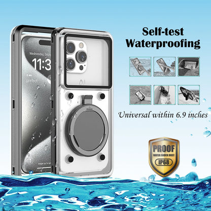 Stay Dry: Best IP68 Self-test Waterproof Cases for iPhone, Samsung, Xiaomi & Google