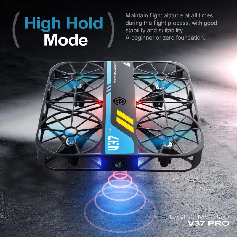 Discover the V37 Pro Mini Drone: Perfect 8K HD Camera Drone for Kids