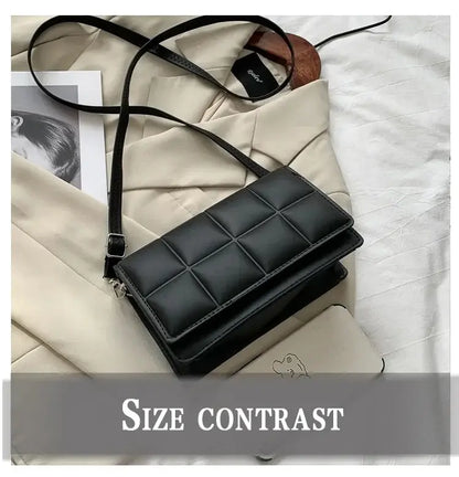 Discover the Trendy Designer Women's Shoulder Bag - Small PU Leather Crossbody Essential