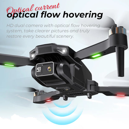 H16 GPS Professional Drone: Brushless Motors & Laser Obstacle Avoidance for RC Enthusiasts