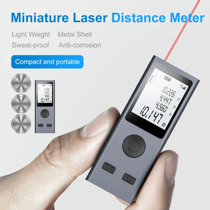 Discover the Best Mini Smart Laser Distance Meter for Precision Measuring