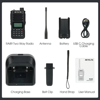 Top 10W Walkie Talkies for Long Range Communication & Waterproof Durability