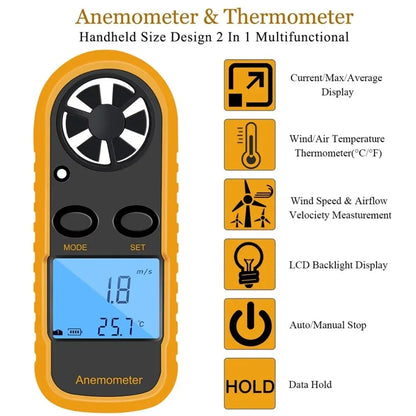 Pocket Smart Anemometer: The Best Tool for Precise Air Speed Measurements