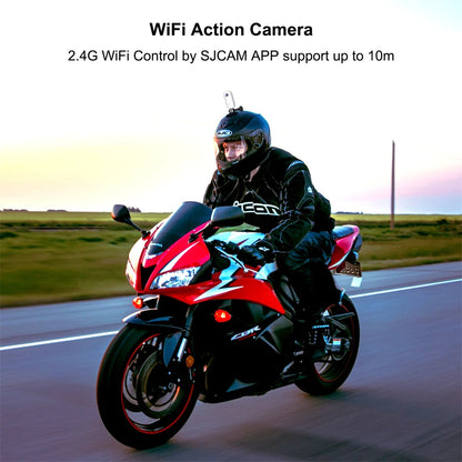 Revolutionize Your Outdoor Adventures: C100 Plus WiFi 4K Action Camera for Bikers