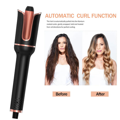 Effortless Waves: Discover the Magic Hair Curler with Ceramic Technology