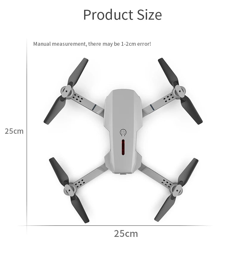 Unleash Your Creativity with the E88 Mini RC Drone: Ideal for FPV Photography