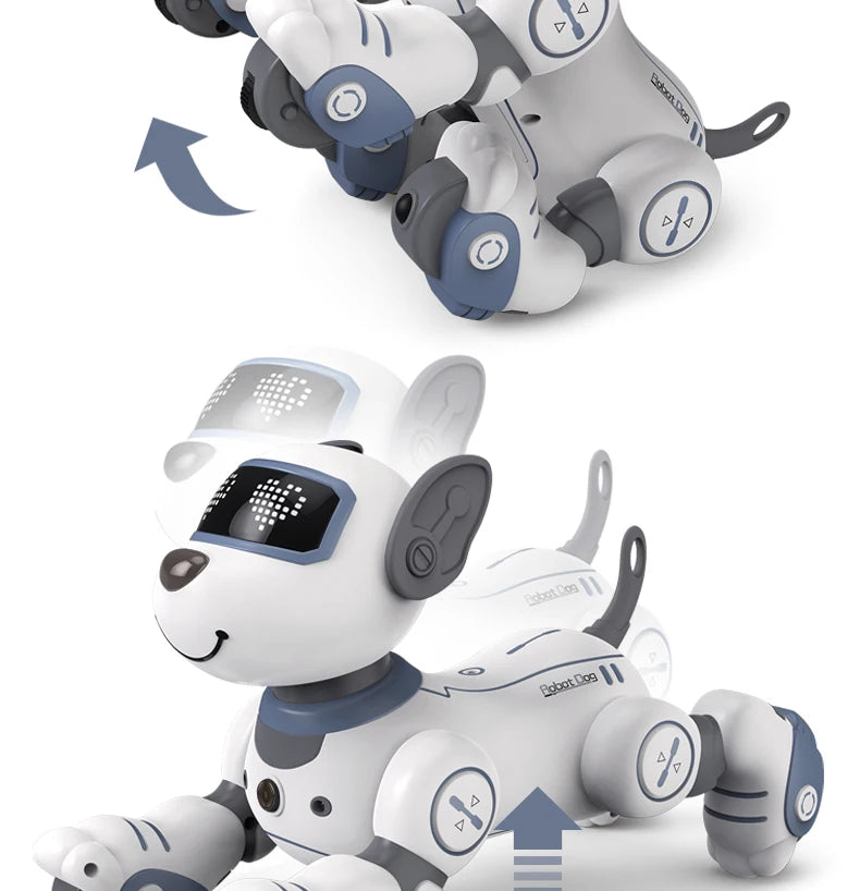 Funny and Programmable Robot Dog: Stunt-Packed RC Pet for Kids' Fun