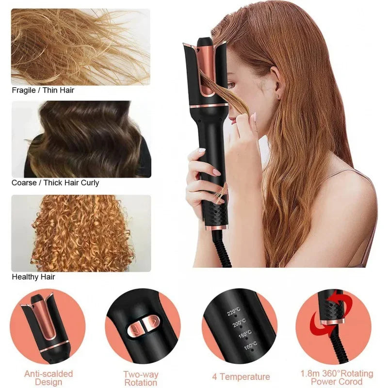 Effortless Waves: Discover the Magic Hair Curler with Ceramic Technology