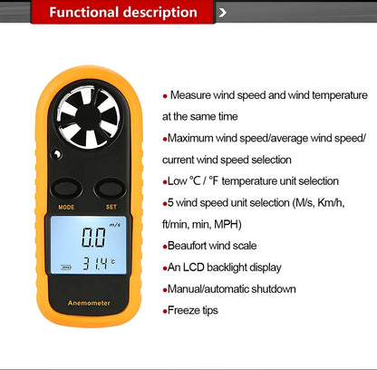 Pocket Smart Anemometer: The Best Tool for Precise Air Speed Measurements