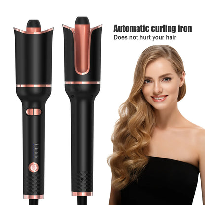 Effortless Waves: Discover the Magic Hair Curler with Ceramic Technology